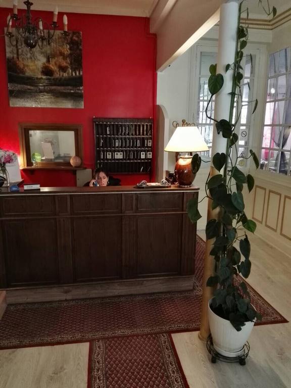 Hotel Nice Flore Виши Экстерьер фото